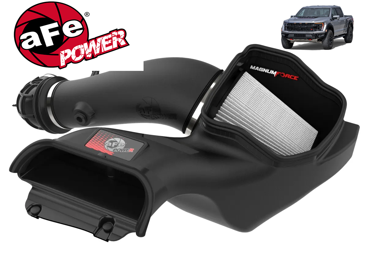 AFE Magnum FORCE Stage-2 Cold Air Intake System Ford F150 Raptor "R" 2023-Up