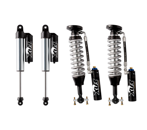 Fox Shocks 2.5 Series Front & Rear for GM Trucks & SUV's 2007-2018