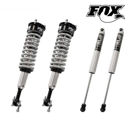 Fox Shocks 2.0 Series Front & Rear for Ford F-150 2014-2020