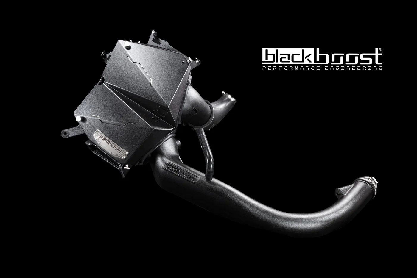 BlackBoost Performance Cold Air Intake System for Ford Bronco 2.7L V6 TwinTurbo 2021+