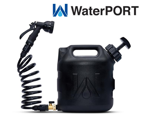 WaterPort 2Gallon Go Spout Camp Shower Portable