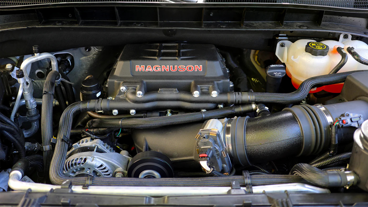 MAGNUSON TVS2650 Magnum Supercharger System 5.3L / 6.2L GM Trucks 2019+ | GM SUV’s 2021+