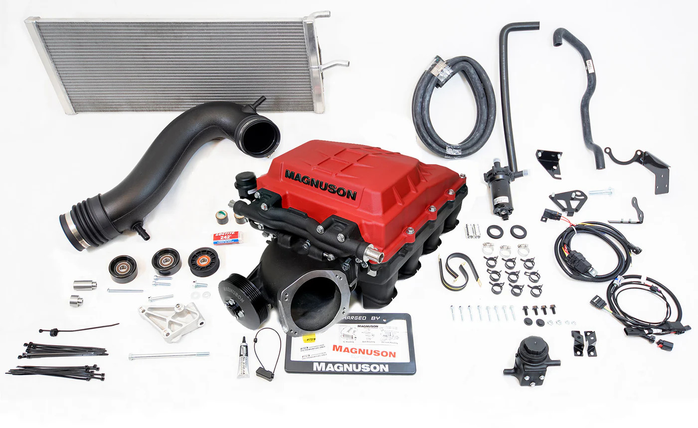 MAGNUSON TVS2650 Magnum Supercharger System 5.3L / 6.2L GM Trucks 2019+ | GM SUV’s 2021+ - Image 2