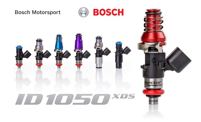 Injector Dynamics ID1050-XDS High Performance Fuel Injector 14mm (Set of 8) for Ford F-150  2011-2026
