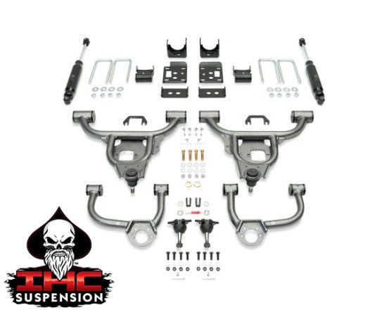 IHC Lowering Kit 3/5 for Ford F-150 4WD Single Cab 2021+