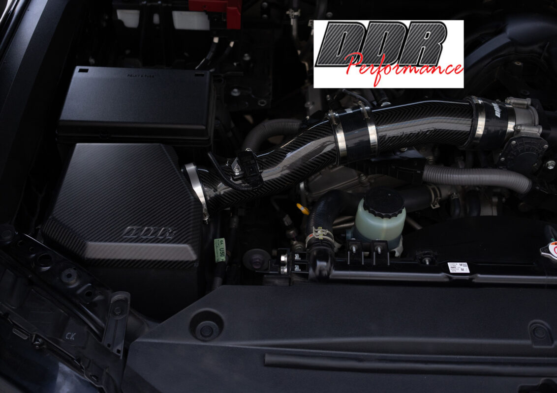 DDR Air Intake System Carbon Fiber for Land Cruiser V6 2022+ - Pure ...