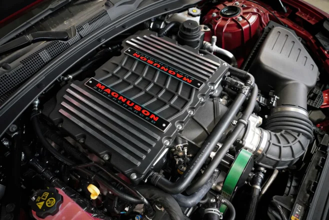 MAGNUSON TVS2650R Magnum Supercharger System Chevrolet LT1 Camaro 2016-2024