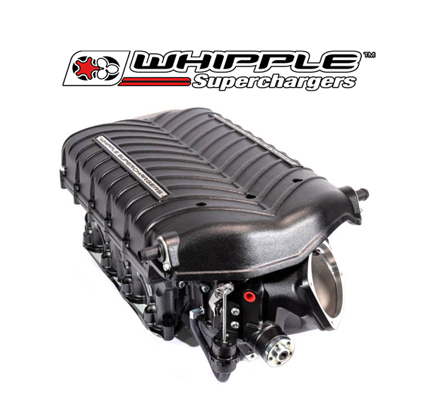 Whipple Supercharger Gen-6 Stage-2 System for Ford F150 5.0L 2024+