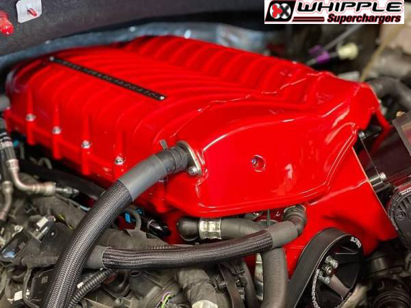 Whipple Supercharger Gen-6 Stage-2 System for Ford F150 5.0L 2024+