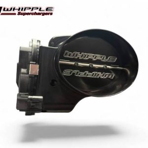 Whipple Billet 132mm Roval Digital Throttle Body - 2000 CFM for Ford Mustang and F-150 5.0L / Raptor R 5.2L 2018+