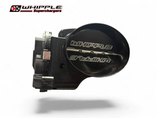 Whipple Billet 132mm Roval Digital Throttle Body - 2000 CFM for Ford Mustang and F-150 5.0L / Raptor R 5.2L 2018+