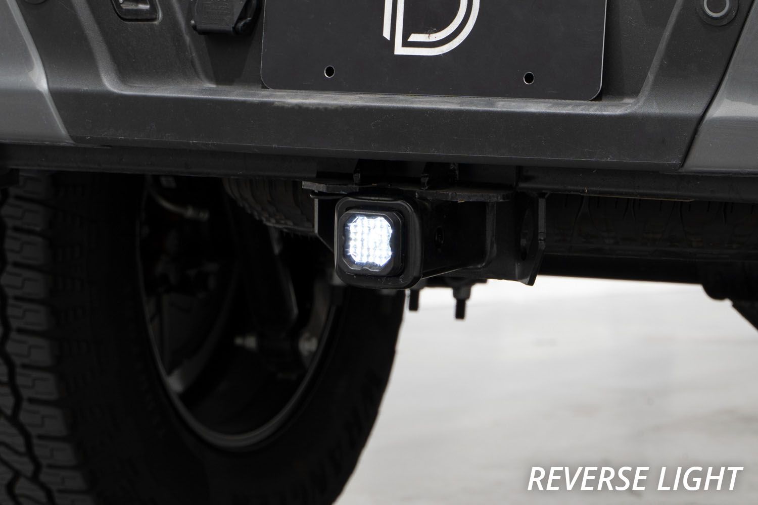 Diode Dynamics C1R Hitch Mount Reverse Full Kit for UNIVERSAL - Image 4
