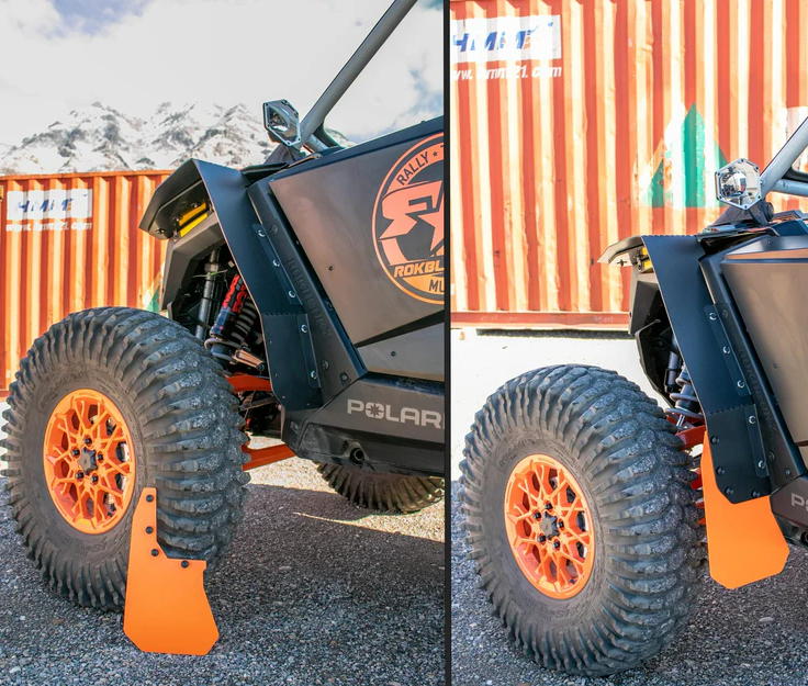 ROKBLOKZ Fender Flares Polaris RZR Pro R & Turbo R 2022+ - Image 3