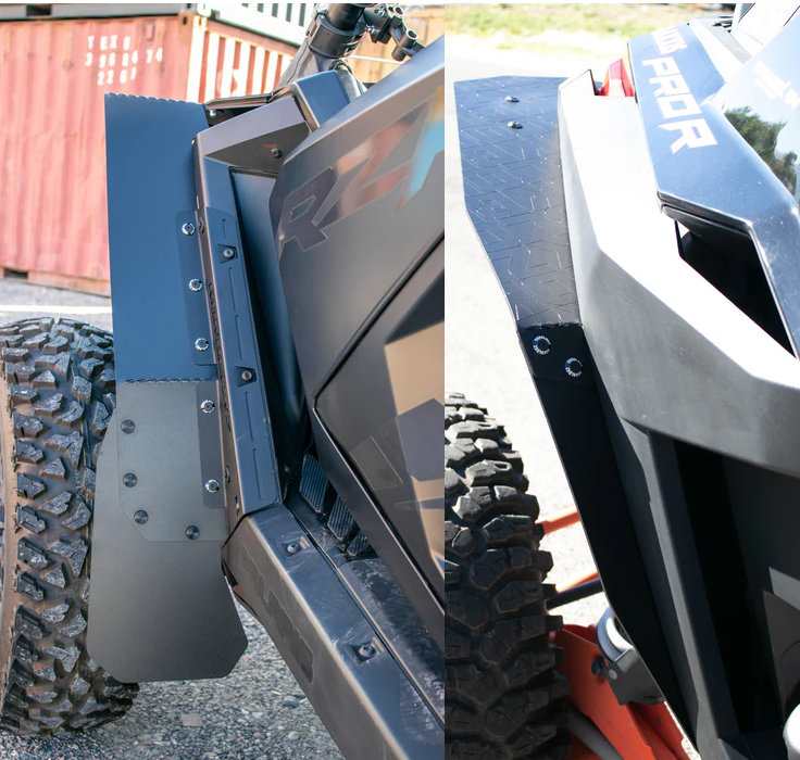 ROKBLOKZ Fender Flares Polaris RZR Pro R & Turbo R 2022+ - Image 7
