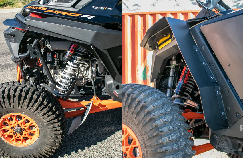 ROKBLOKZ Fender Flares Polaris RZR Pro R & Turbo R 2022+ - Image 4