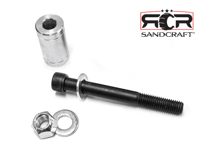 SANDCRAFT Limit Strap Kit for Polaris RZR XP 1000 - 2014-2023 / RZR XP TURBO 2016-2023 - Image 5