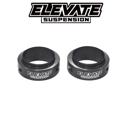 Elevate Suspension Front Coilover Billet Preload Coller, 1.5 inch, Ford F-150 Raptor 2017+(Pair)
