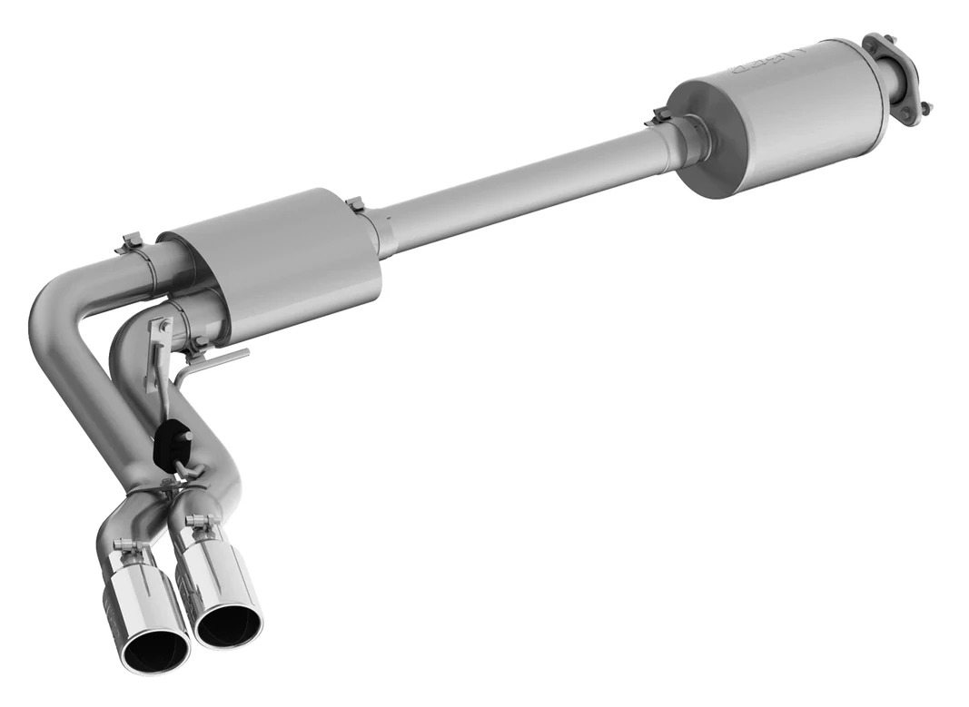 MBRP 3"inch Stainless Steel Dual Pre Axle Exit Catback Exhaust System for Ford F-150 2021-2026