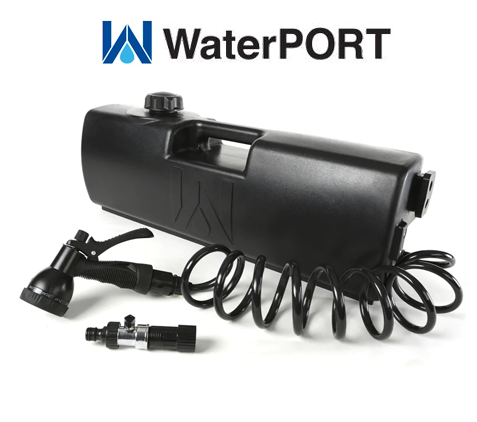 WaterPort 3.8Gallon Day Tank Camp Shower Portable