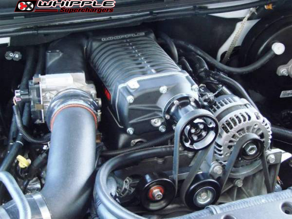 WHIPPLE SUPERCHARGER 2.3L FOR GM TRUCKS HD 2500/3500 6.0L 2014-2019