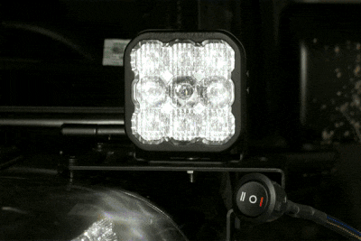 Diode Dynamics SS5 Pro CrossLink 7-Pod LED Light Bar White Combo 44-inch - Image 5