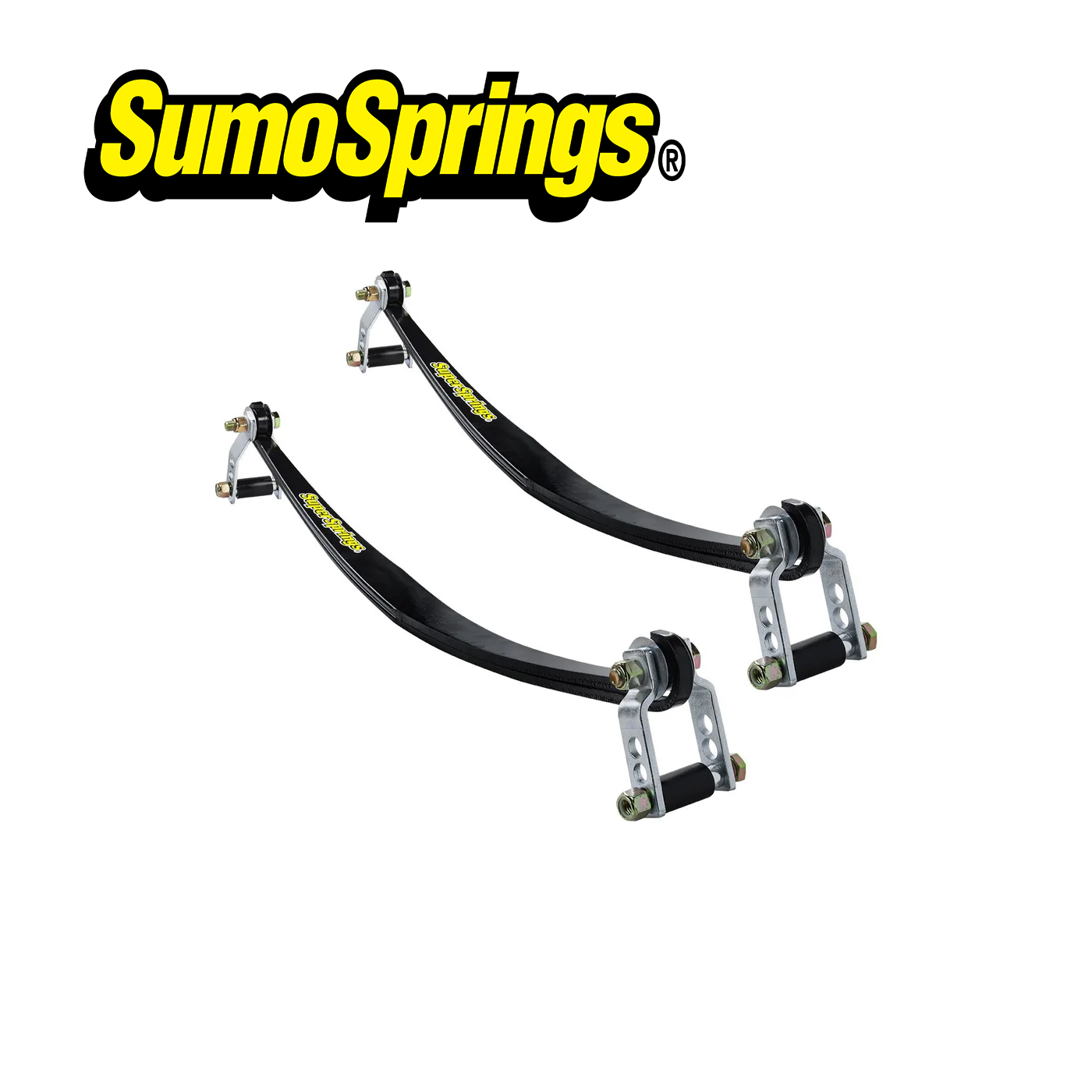 Sumo Leaf Super Springs Rear for Ford E-250 / E-350 RV Home