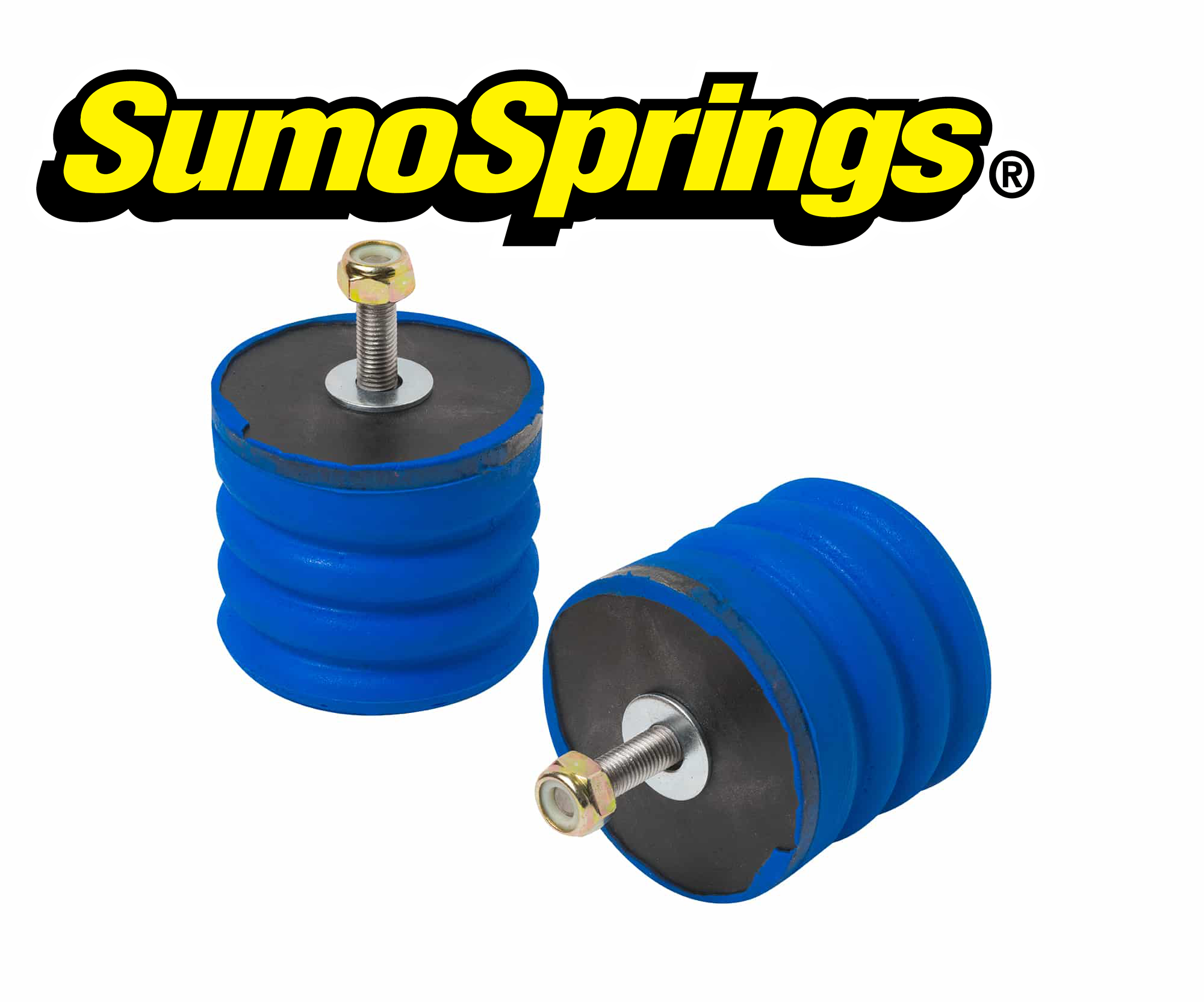SUMO SuperSprings Blue FR 1400Lbs F450, F550, Transit, Patrol, Titan, RAM, LC200