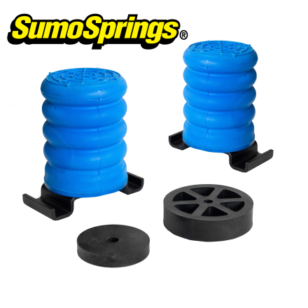 Sumo Rear Helper Springs 1,400Lbs for Toyota Hilux & Toyota Tacoma 2016-2023