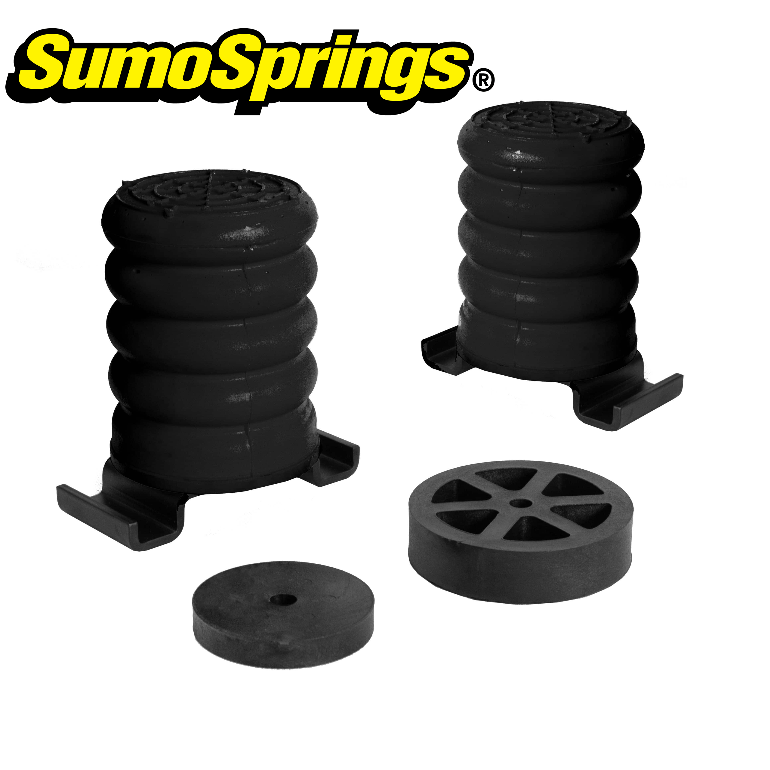Sumo Rear Helper Springs 1,800Lbs for Toyota Hilux & Toyota Tacoma 2016-2023