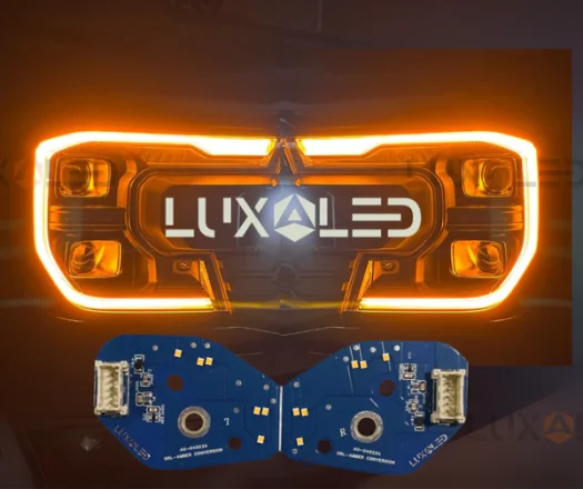 Signature LUX “Lava” Amber DRL Conversion suitable (Matrix Performance LED) for Ford Ranger Raptor 2022+
