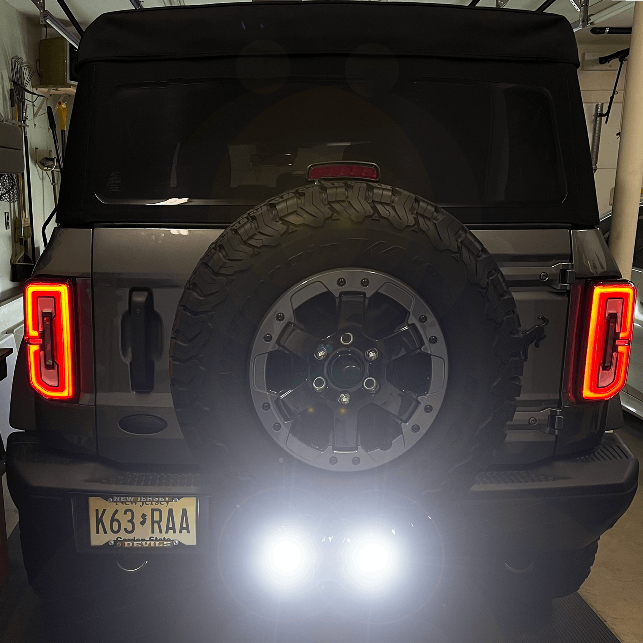 Diode Dynamics C1R White Flood REAR (pair) - Image 5