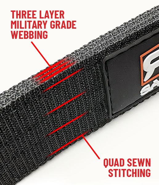 SANDCRAFT Limit Strap Kit for Polaris RZR XP 1000 - 2014-2023 / RZR XP TURBO 2016-2023 - Image 3