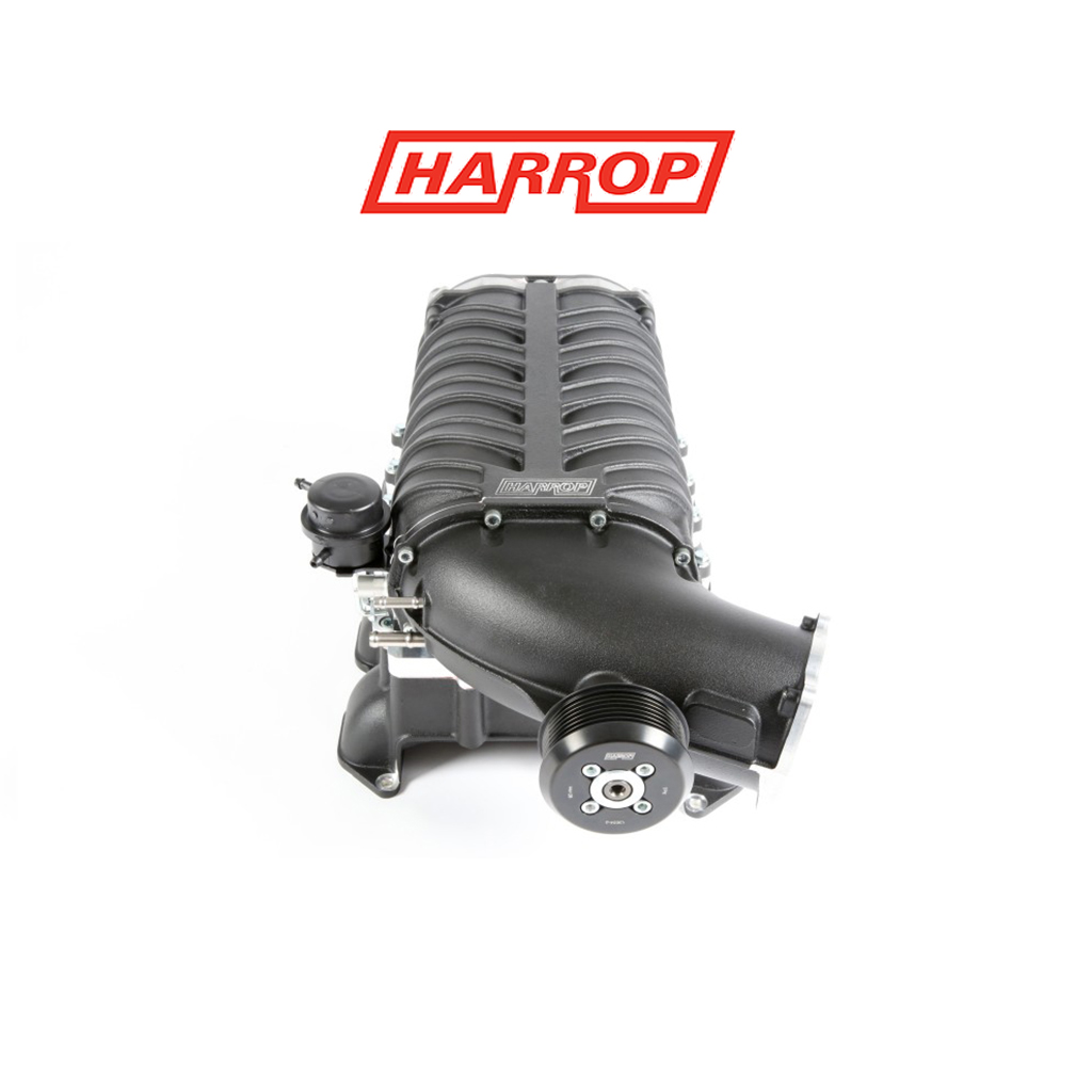 Harrop TVS2650 Supercharger Kit for Nissan Patrol Y62 400HP / QX80 5.6L (2016-Up)