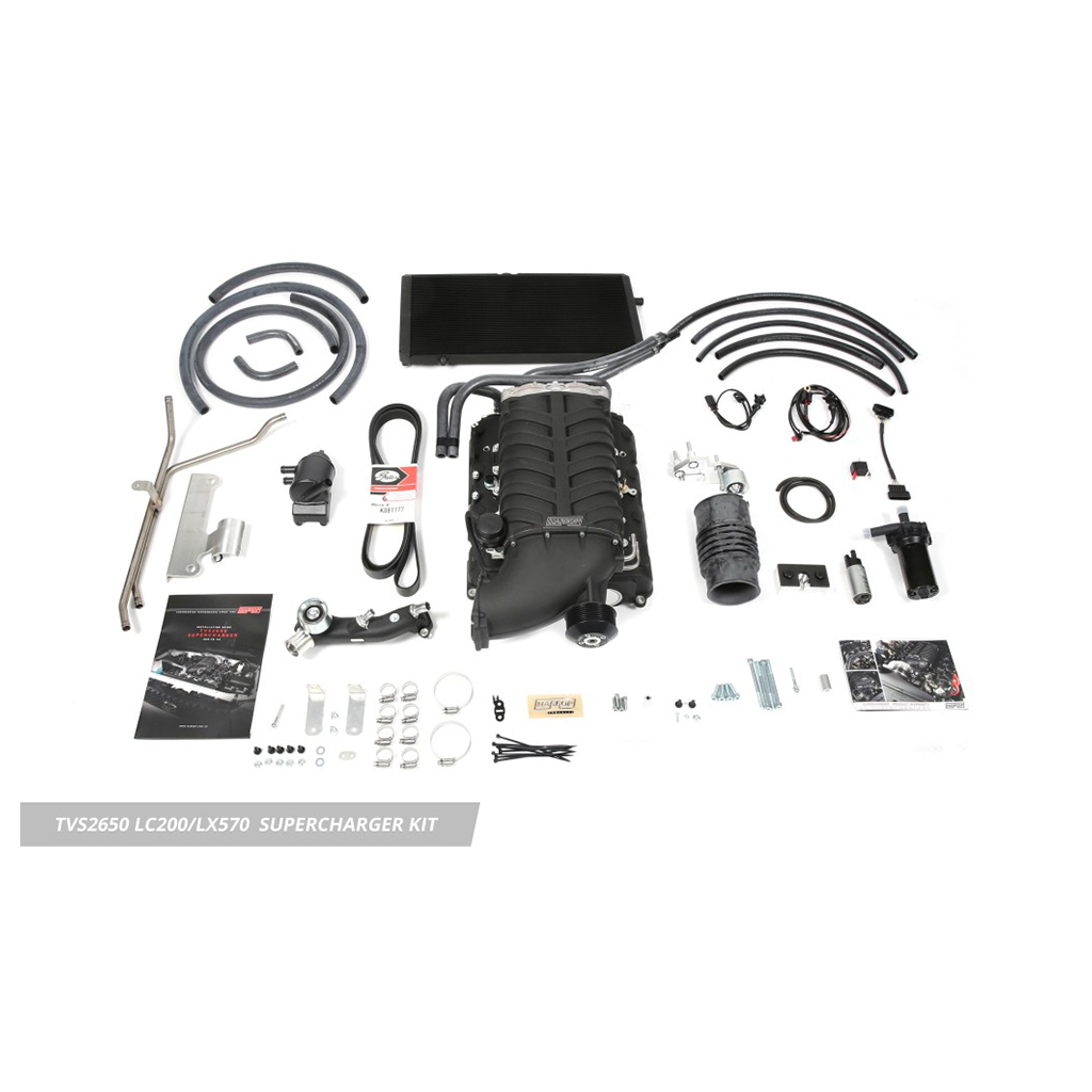 Harrop TVS2650 Supercharger Kit for Toyota / Lexus 5.7L Engines 2007+ - Image 2