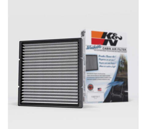 K&N Premium Cabin Air Filter re-Usable for Toyota V6