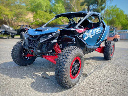 ROKBLOKZ Fender Flares "Black" Can-Am Maverick R 2024+