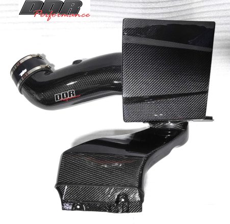 DDR Air Intake System Carbon Fiber for Ford F-150 5.0L V8 (Whipple Supercharger Gen-6) 2021+