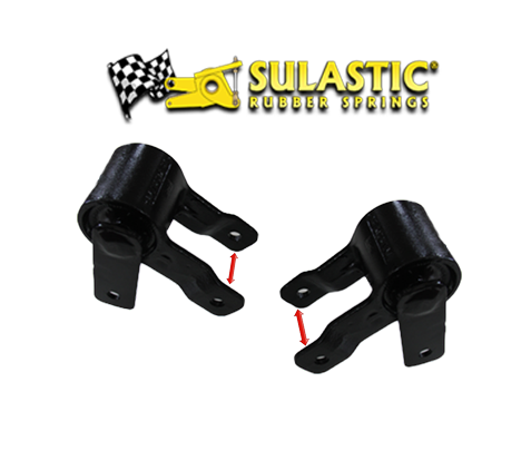 Sulastic Leaf Spring Rear Shackles for Nissan VTC Pick-Up