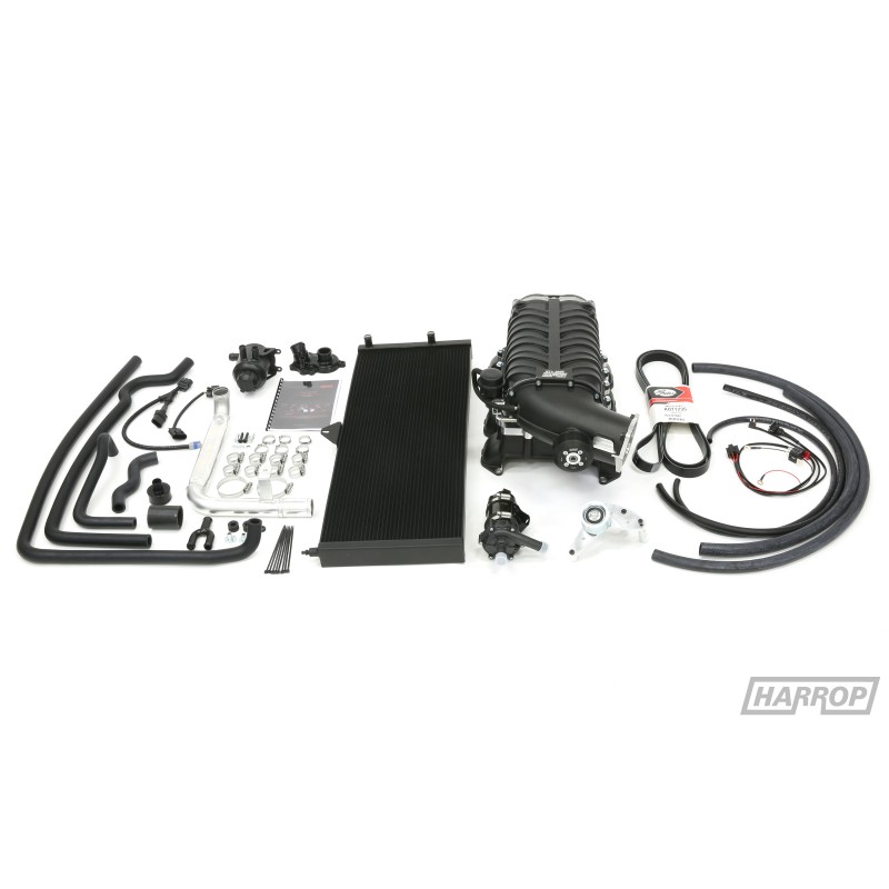 Harrop TVS2650 Supercharger Kit for Nissan Patrol Y62 400HP / QX80 5.6L (2016-Up) - Image 4