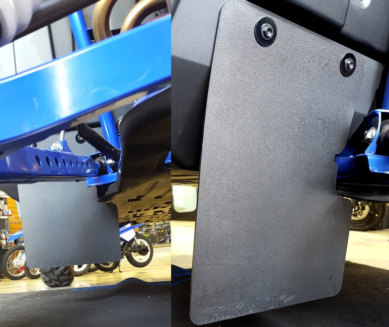 ROKBLOKZ Mud Flaps, RR Rock Guard, Full Kit Yamaha YXZ1000R 2016+ - Image 3