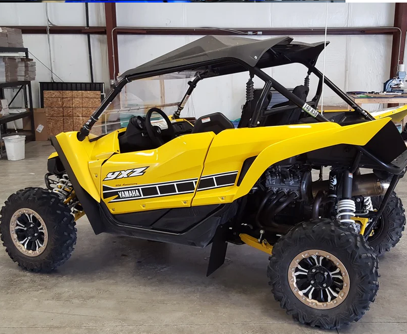 ROKBLOKZ Mud Flaps, RR Rock Guard, Full Kit Yamaha YXZ1000R 2016+ - Image 7