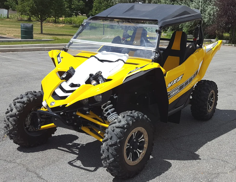 ROKBLOKZ Mud Flaps, RR Rock Guard, Full Kit Yamaha YXZ1000R 2016+ - Image 6