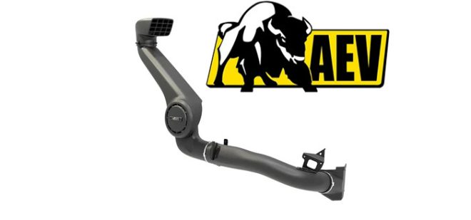 AEV Snorkel Kit for Chevrolet Silverado HD 2023+