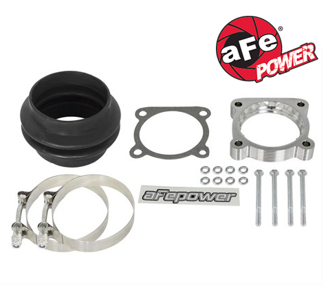 AFE Throttle Body Spacer for Patrol Y62 400HP / QX80 2010-Up