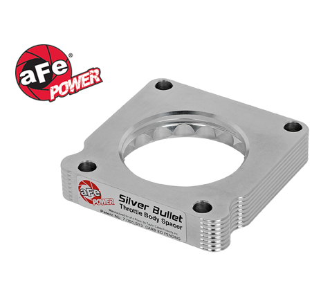 AFE Throttle Body Spacer for Nissan Safari Y61 Manual Tansmission 2001-2016