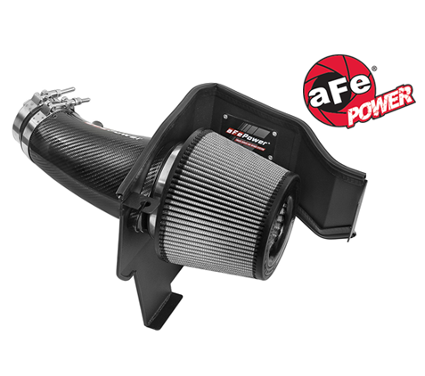 AFE Track Series Carbon Fiber Cold Air Intake System for Dodge Challenger/Charger 6.4L 2011-2023
