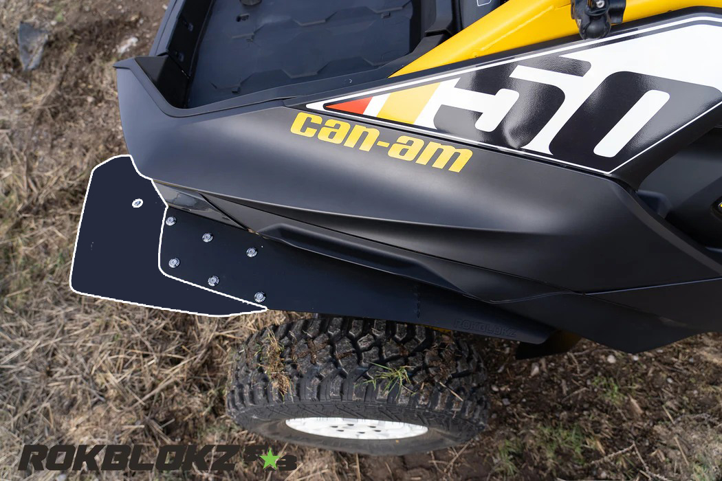 ROKBLOKZ Fender Flares "Black" Can-Am Maverick R 2024+ - Image 4
