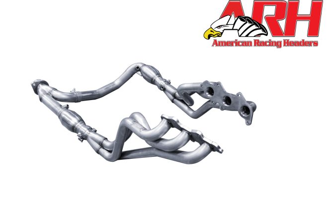 ARH Headers & Y-Pipe 1-3/4 x3" With Cats Long System for Toyota FJ Cruiser 2010+