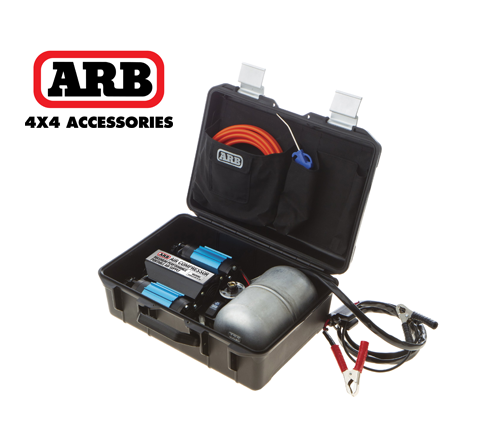ARB Portable Air Compressor Kit, Twin (Tank Incld.)