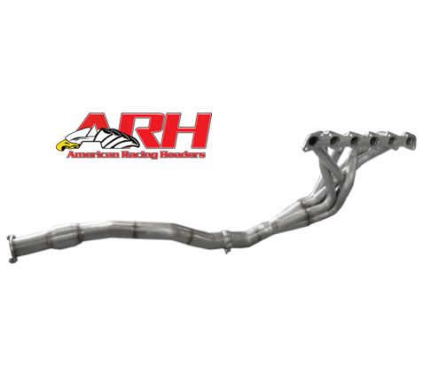 ARH Headers & Mid-Pipe 1-7/8 x 3" with Cats Nissan VTC Y61 2002-2023